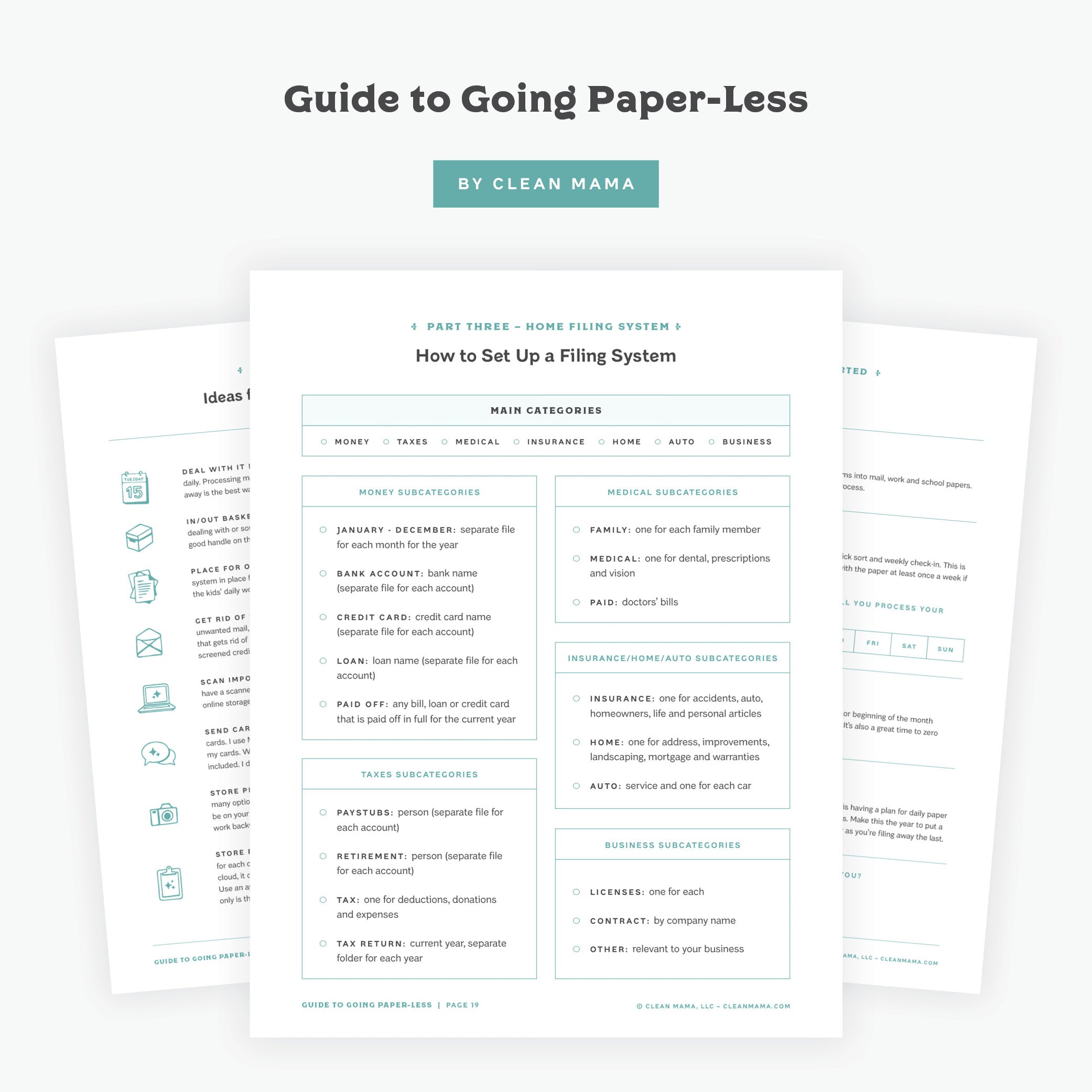 Printable Guides – Clean Mama