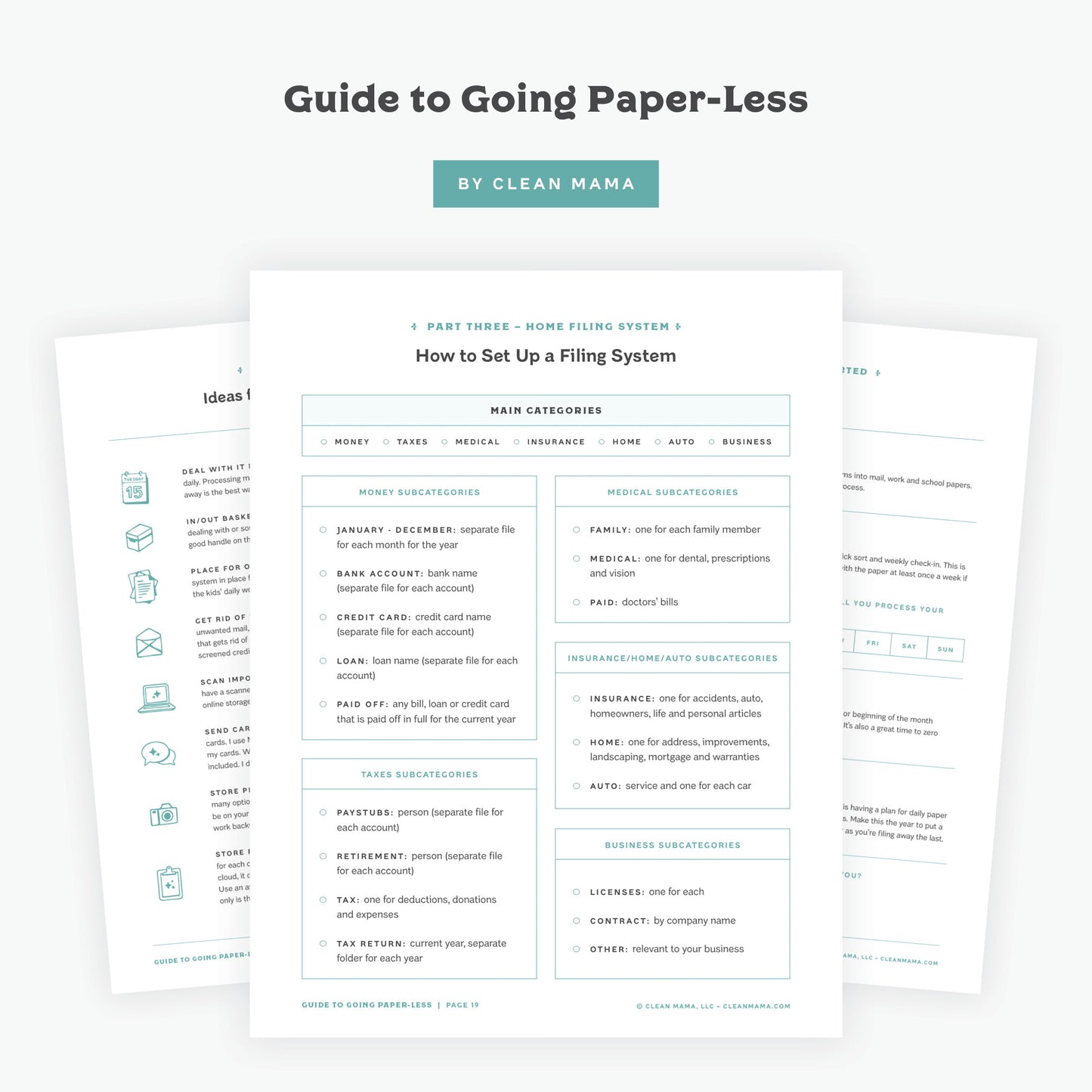 Guide to Going Paper-Less