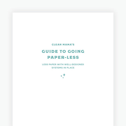 Guide to Going Paper-Less