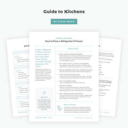 Guide to Kitchens