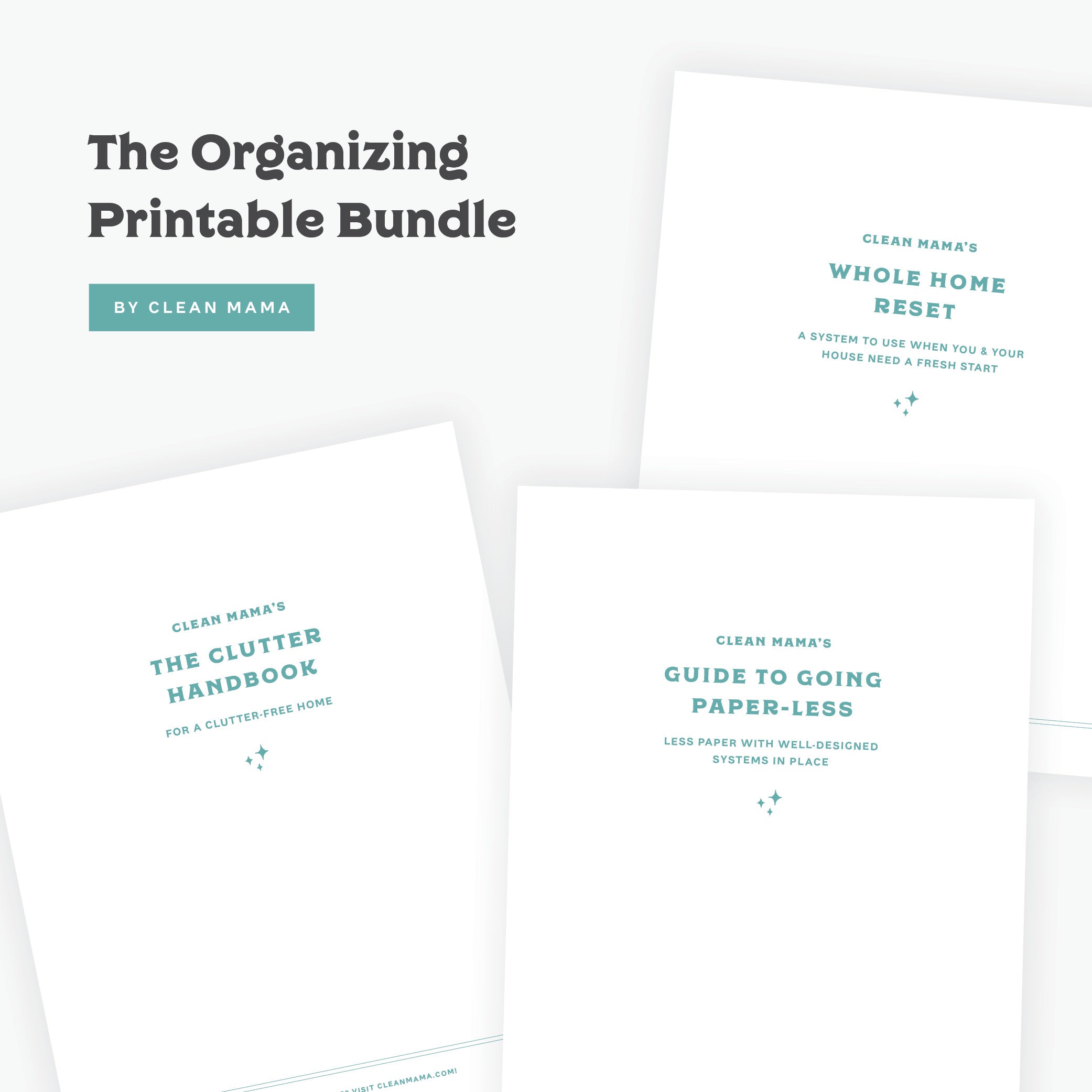 Printable Guides Clean Mama