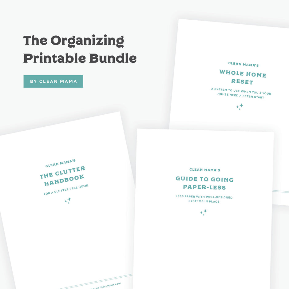 Printable Guides – Clean Mama