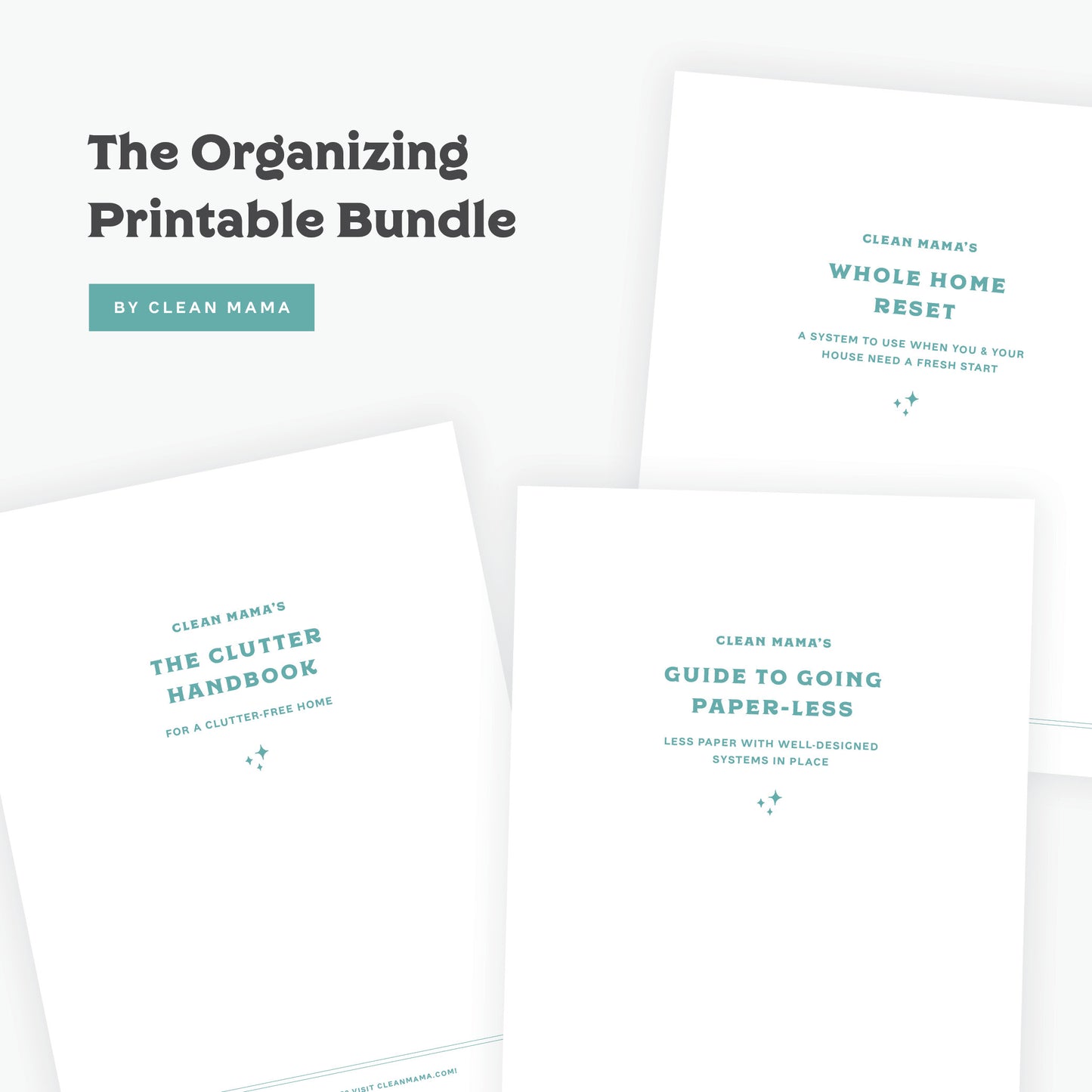 Organizing Printable Bundle