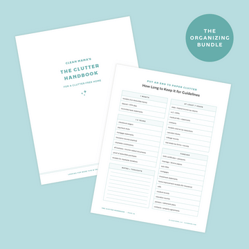 Printable Guides Clean Mama