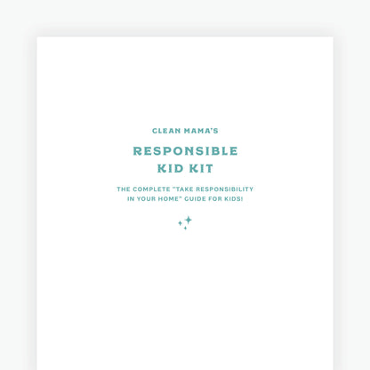 Responsible Kid Kit