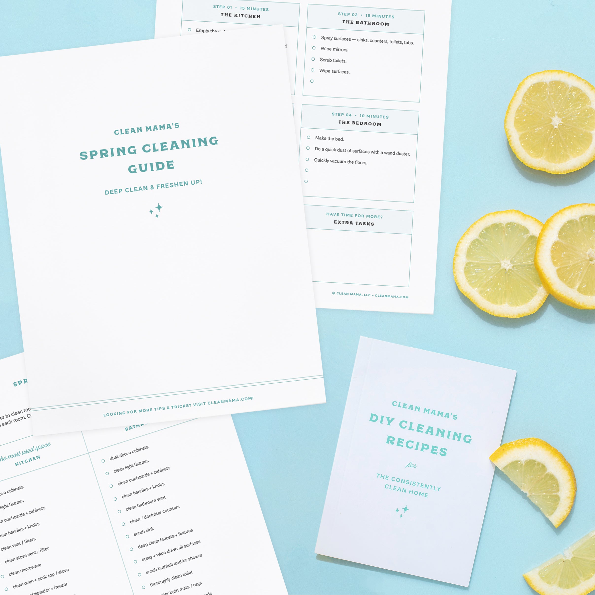 Spring Cleaning Guide – Clean Mama