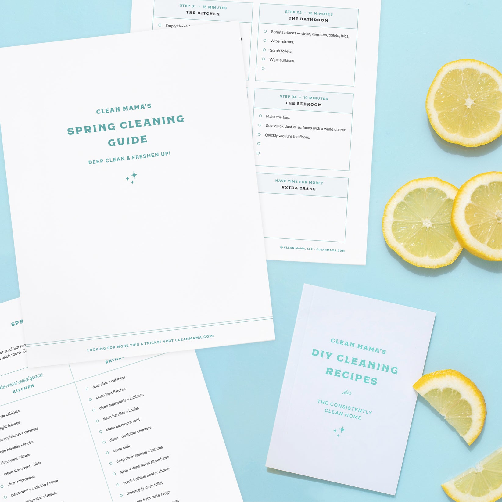 Spring Cleaning Guide – Clean Mama