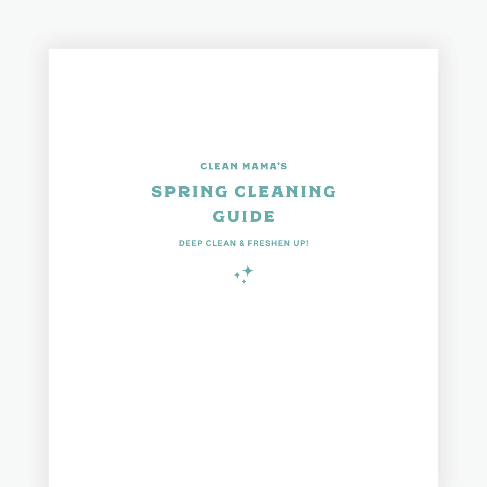 Spring Cleaning - Put Together a Spring Cleaning Bucket - Clean Mama