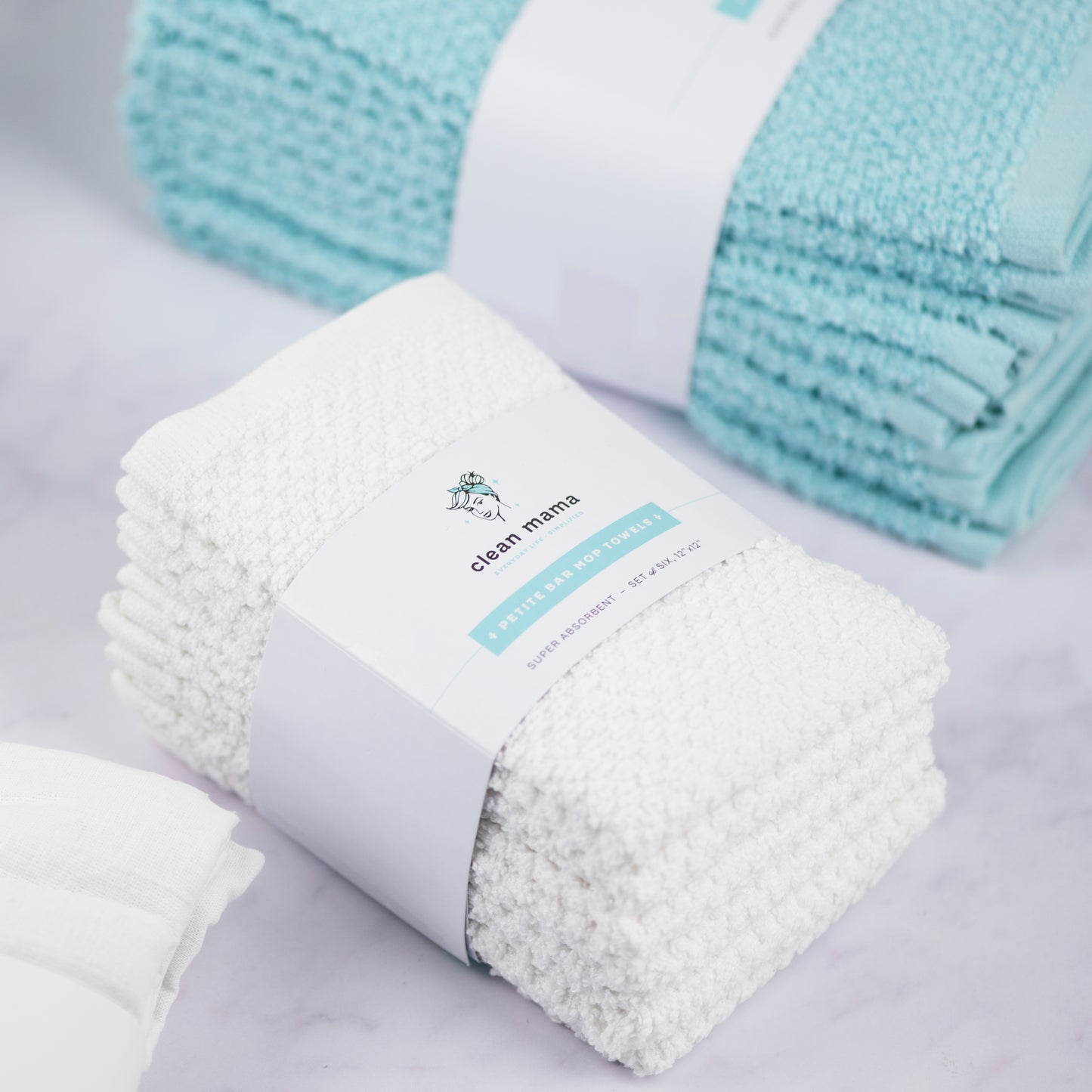 Petite Bar Mop Towels