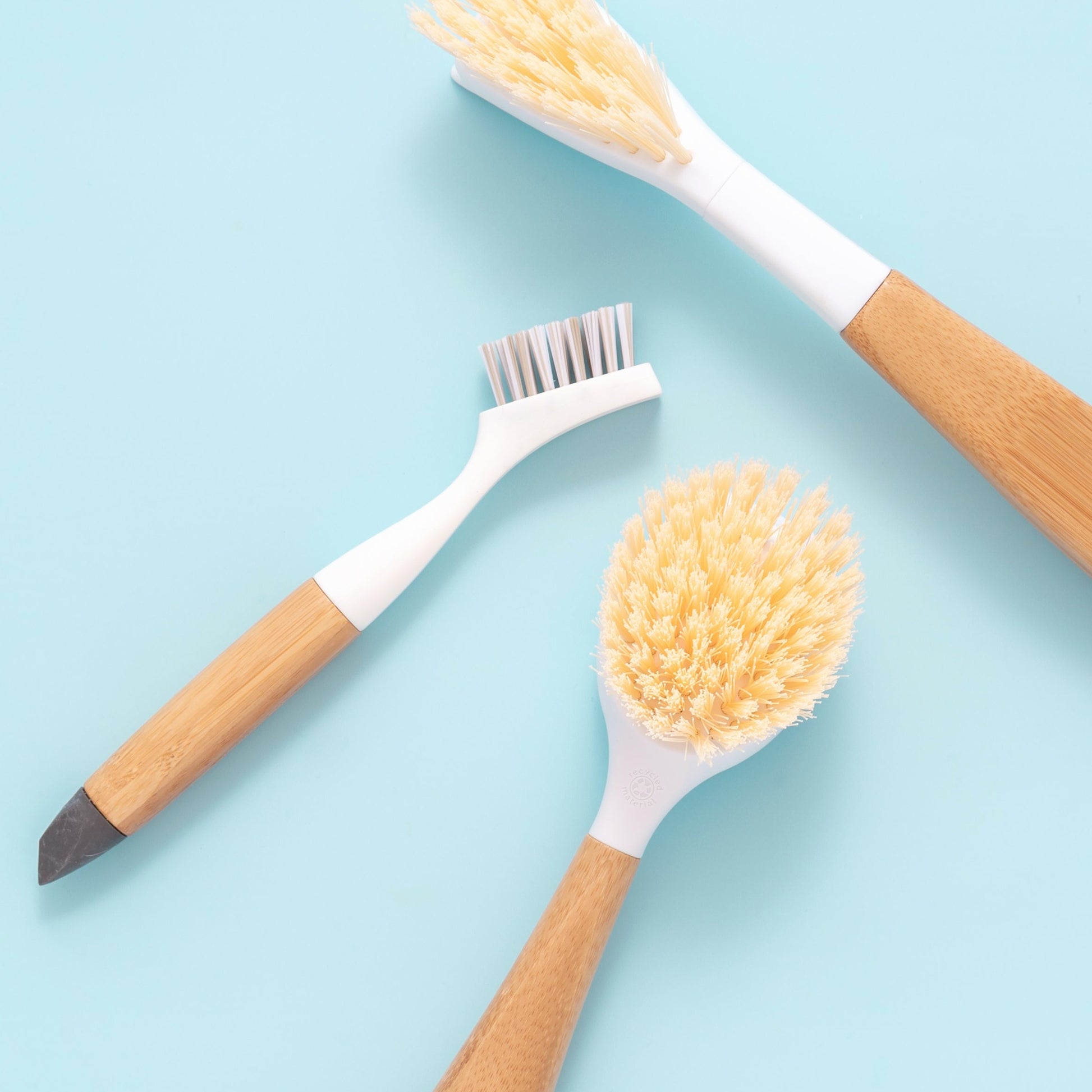 2Pcs Kitchen Cleaning Brush Household Cleaning Brushes ,Used for Kitchen  Sink Cleaning Washing Dishes, Cleaning Brushes