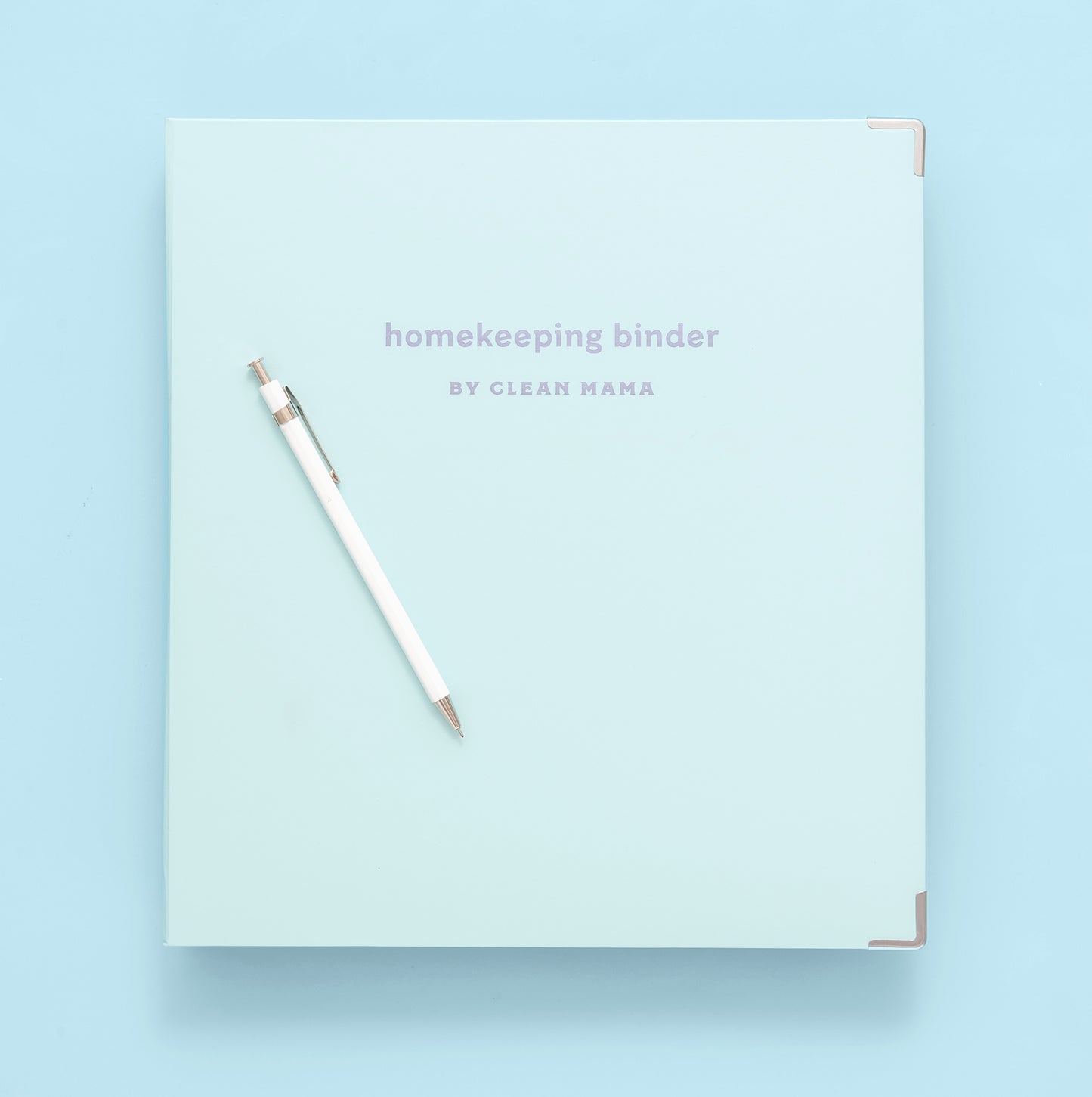 Homekeeping Binder