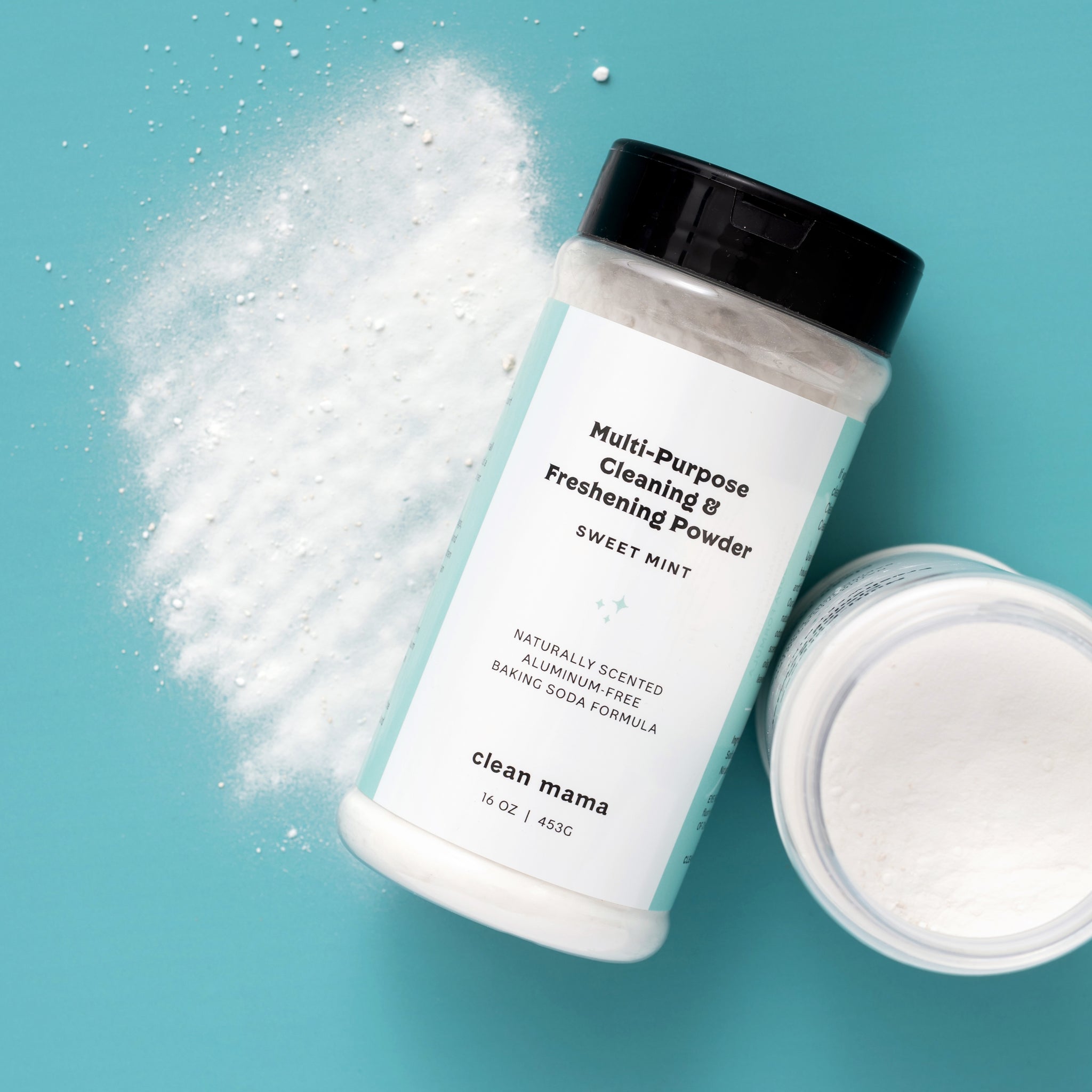 Multi-Purpose Cleaning & Freshening Powder – Clean Mama