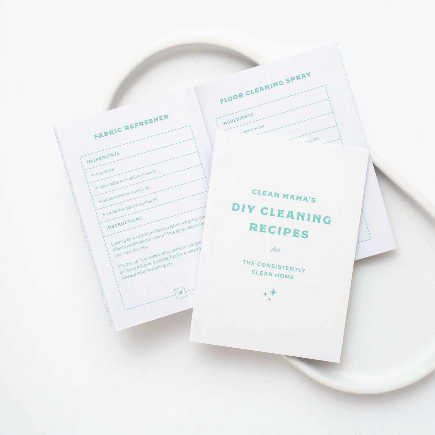 Clean Mama's DIY Cleaning Recipes Pocket Notebook