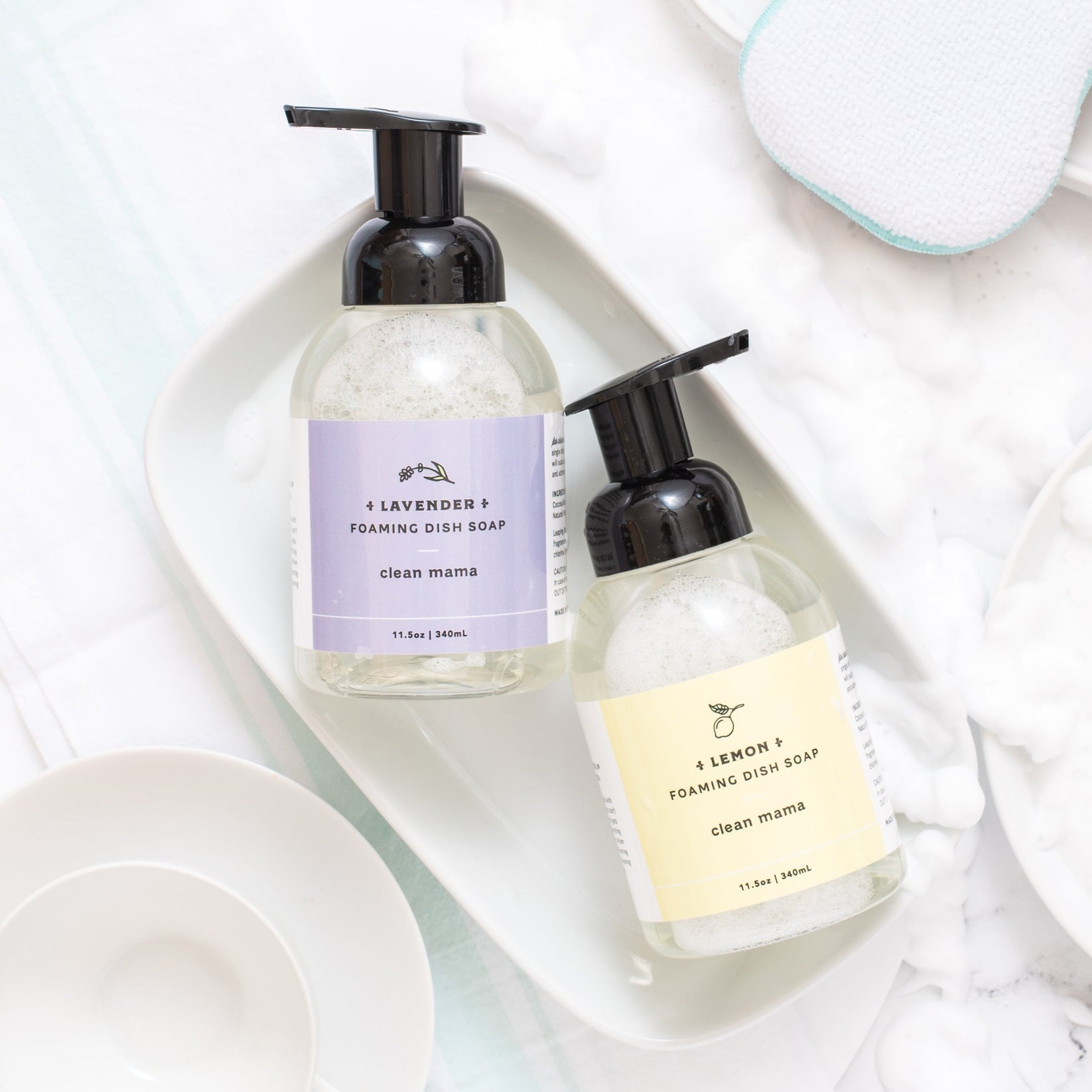 Foaming Dish Soap Clean Mama