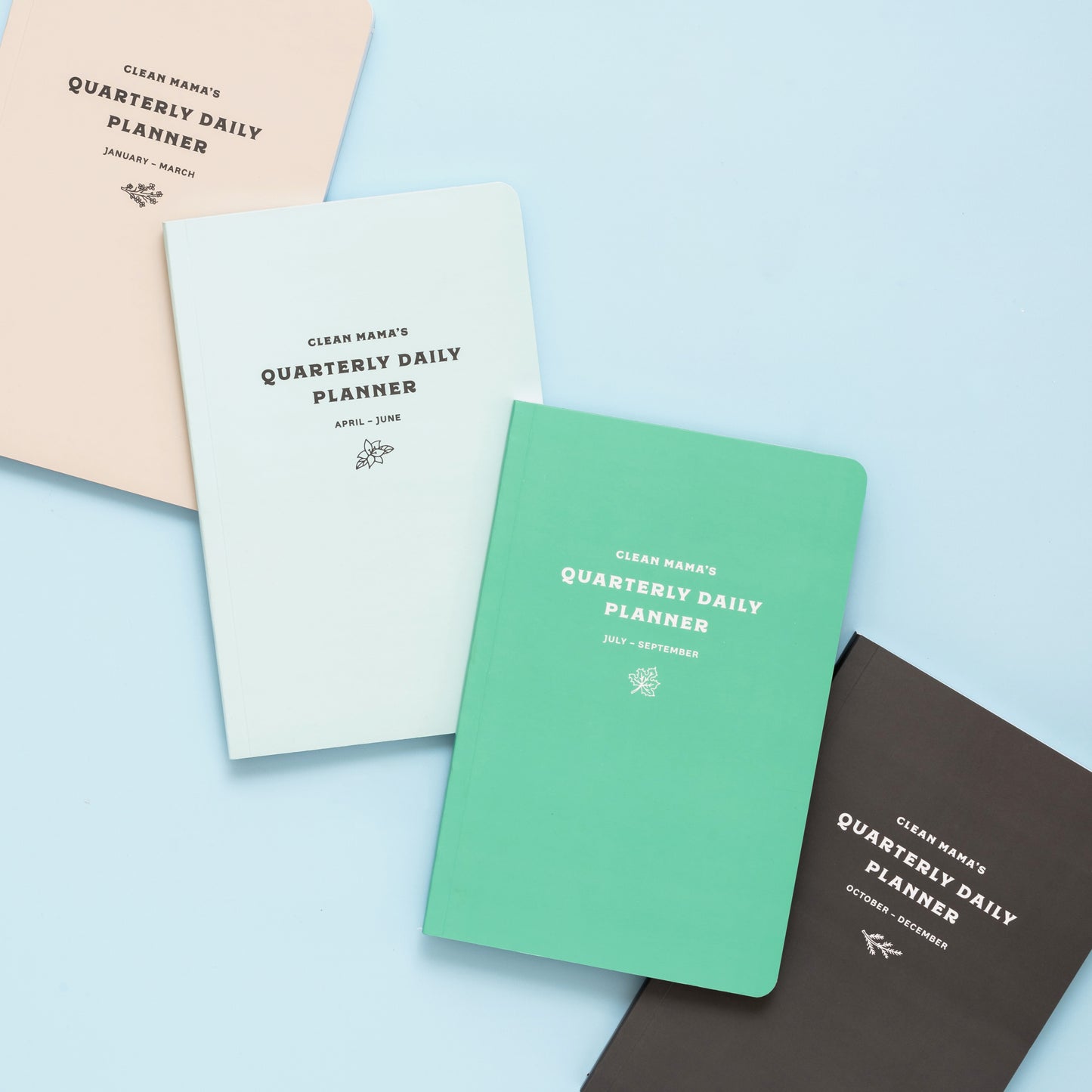 Quarterly Daily Planner