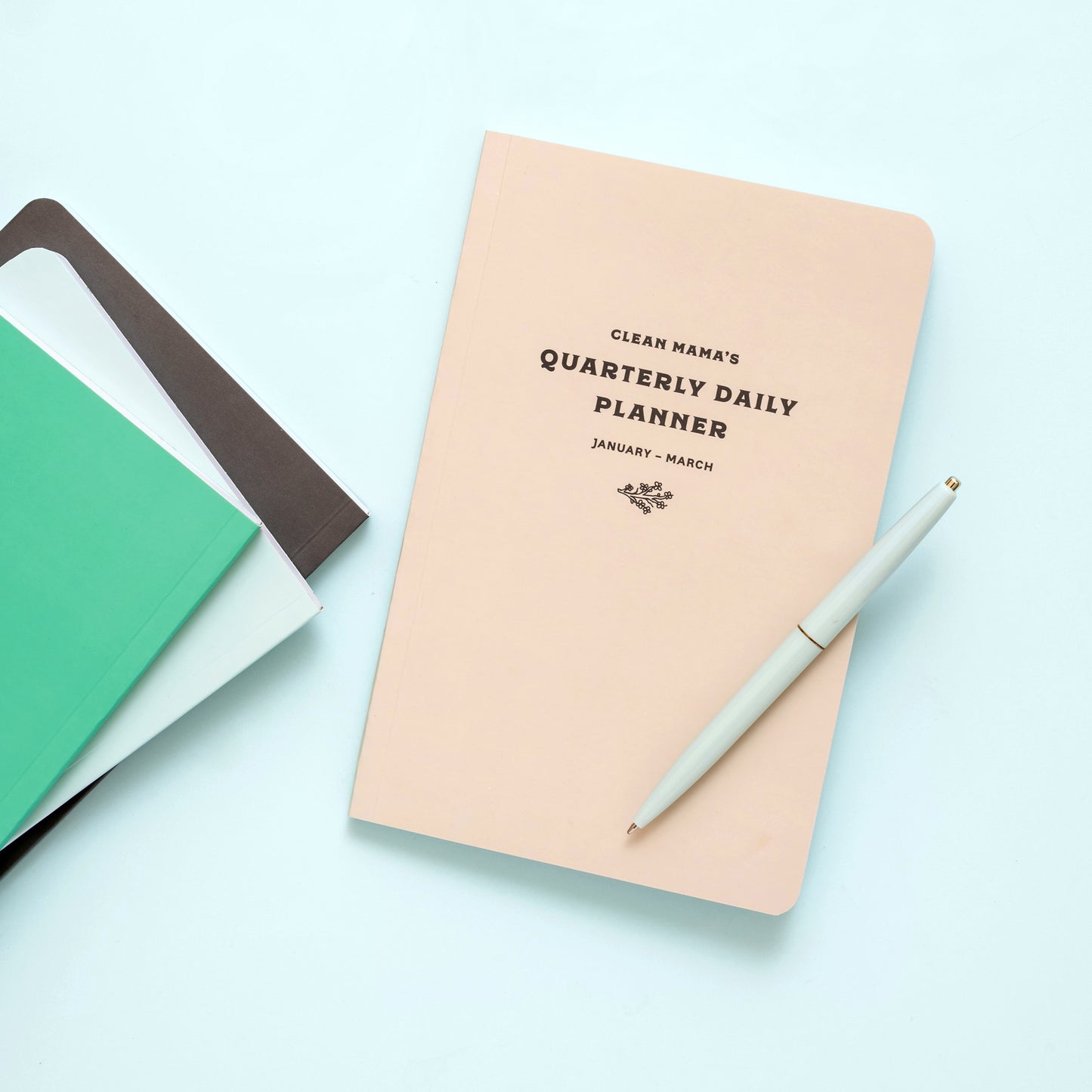 Quarterly Daily Planner