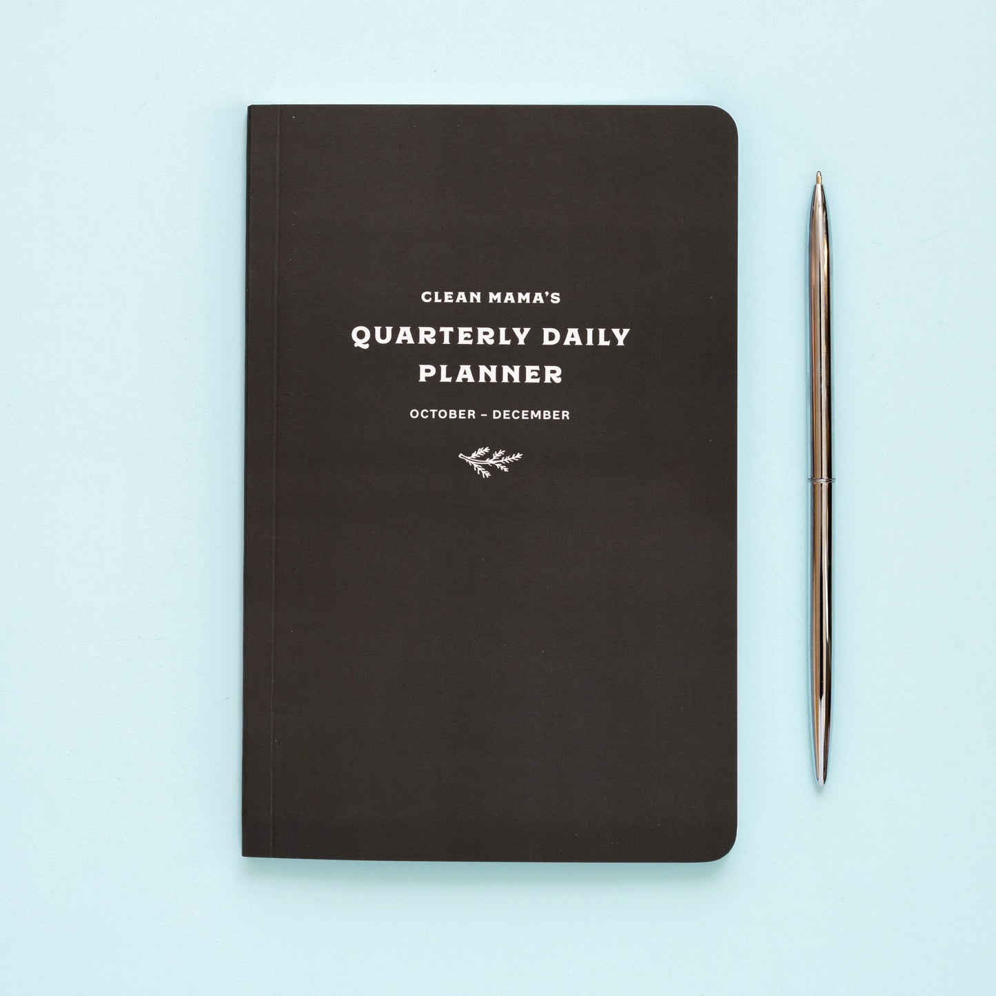 Quarterly Daily Planner
