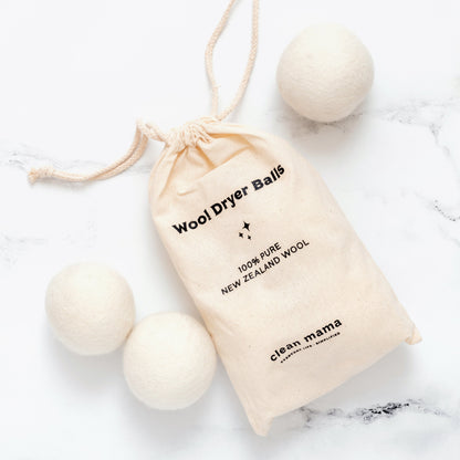 Wool Dryer Balls