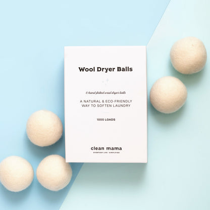 Wool Dryer Balls