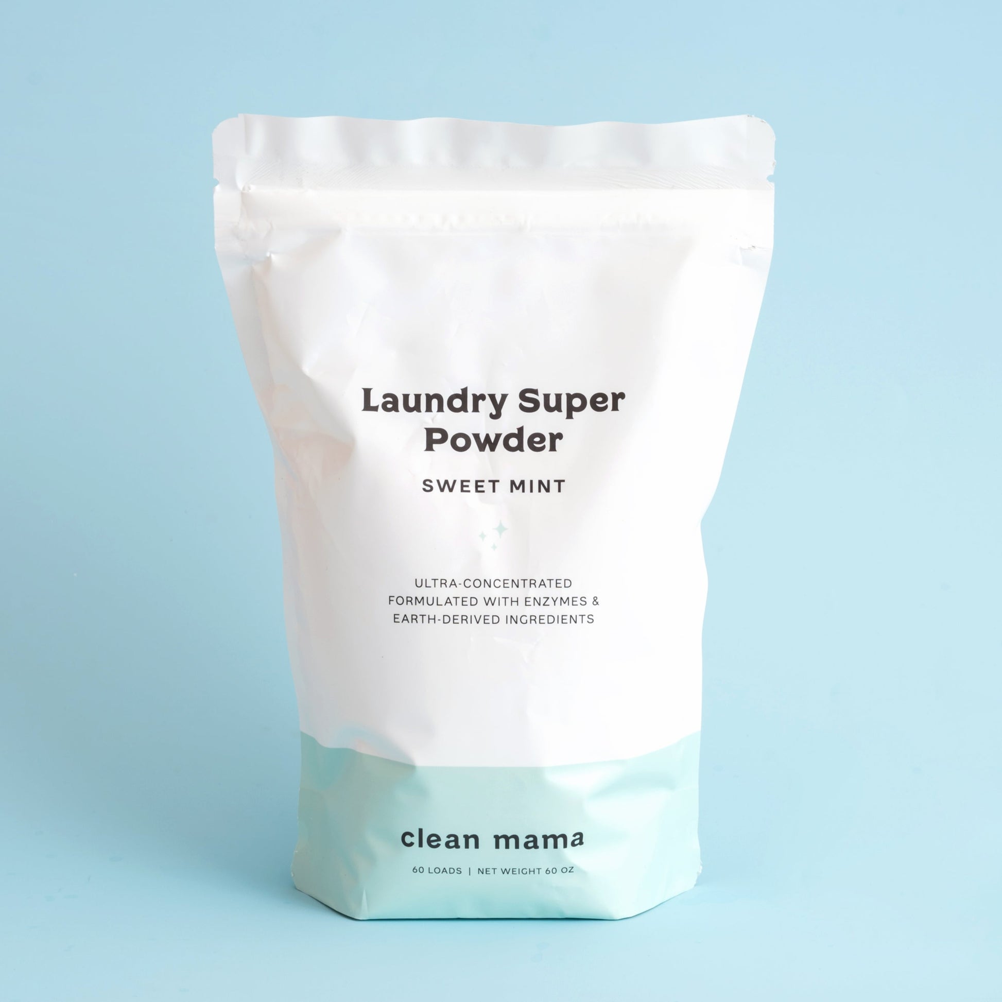 Laundry Super Powder – Sweet Mint
