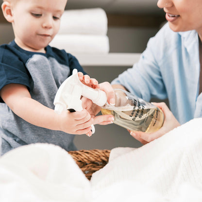 Laundry Detergent Spray Glass Bottle