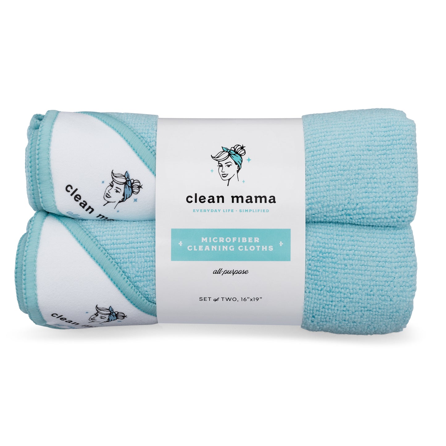 Microfiber Cleaning Cloth Bundle – Set of 12