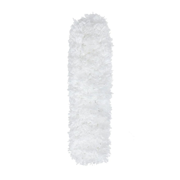 Microfiber duster refill on white background